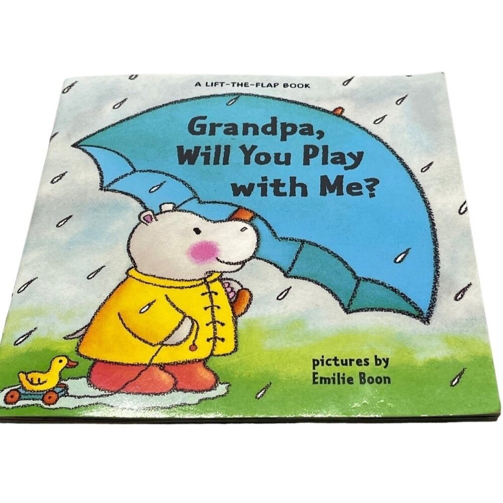 "Grandpa, Will You Play With Me"  book Sterling Publishing Co. copyright READ